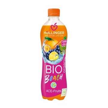 BIO limonáda Beach se směsí ovoce 500 ml Hollinger